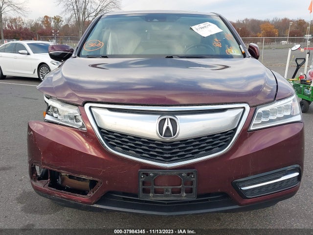 Acura Mdx Technology & Acurawatch Plus Packages/technology Package 2016 5FRYD4H41GB026333 Image 12