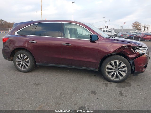 Acura Mdx Technology & Acurawatch Plus Packages/technology Package 2016 5FRYD4H41GB026333 Image 13