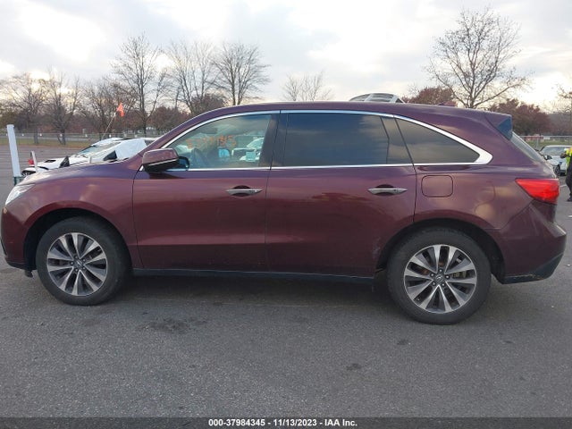 Acura Mdx Technology & Acurawatch Plus Packages/technology Package 2016 5FRYD4H41GB026333 Image 14