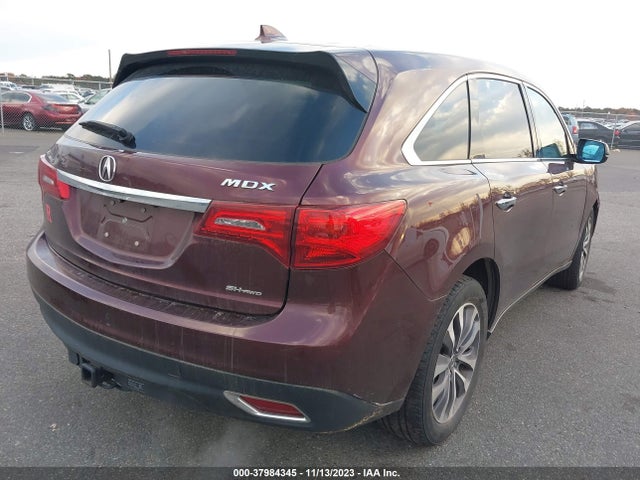 Acura Mdx Technology & Acurawatch Plus Packages/technology Package 2016 5FRYD4H41GB026333 Image 4