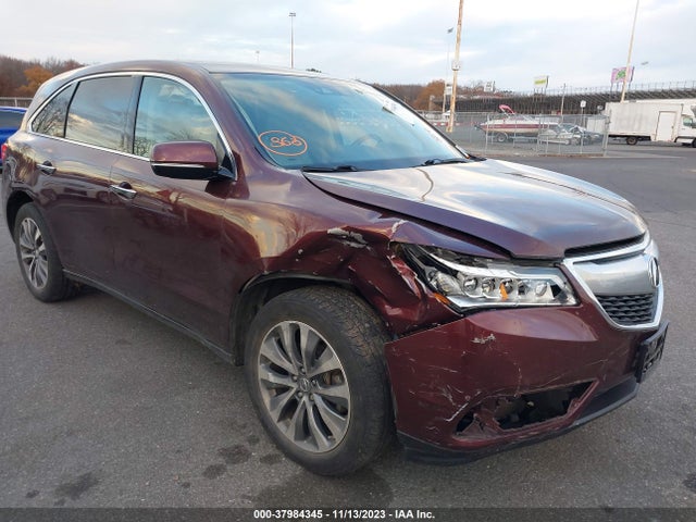 Acura Mdx Technology & Acurawatch Plus Packages/technology Package 2016 5FRYD4H41GB026333 Image 6