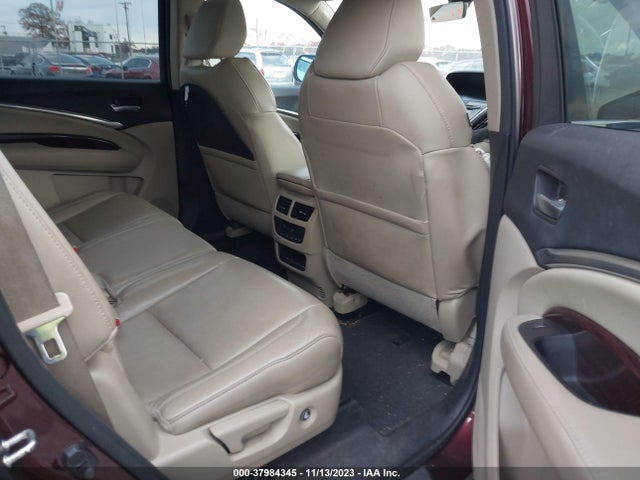 Acura Mdx Technology & Acurawatch Plus Packages/technology Package 2016 5FRYD4H41GB026333 Image 8