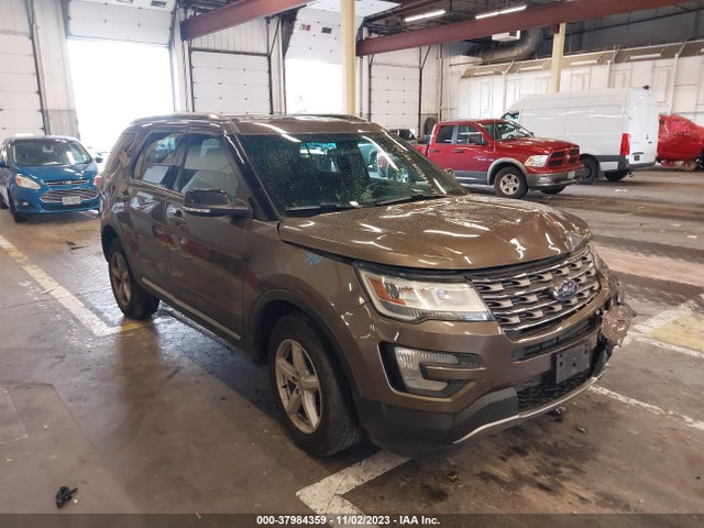 2016 FORD EXPLORER XLT VIN: 1FM5K8D83GGC62879
