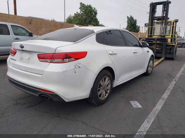 KIA Optima Lx 2016 5XXGT4L32GG056002 Image 4
