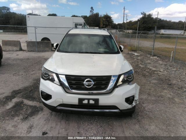 5N1DR2MMXHC675571 Nissan Pathfinder Sv