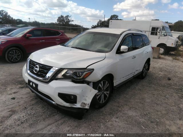 5N1DR2MMXHC675571 Nissan Pathfinder Sv