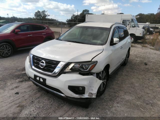 5N1DR2MMXHC675571 Nissan Pathfinder Sv