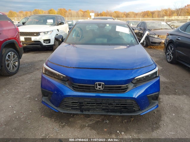 2022 HONDA CIVIC SPORT VIN: 2HGFE2F51NH571785