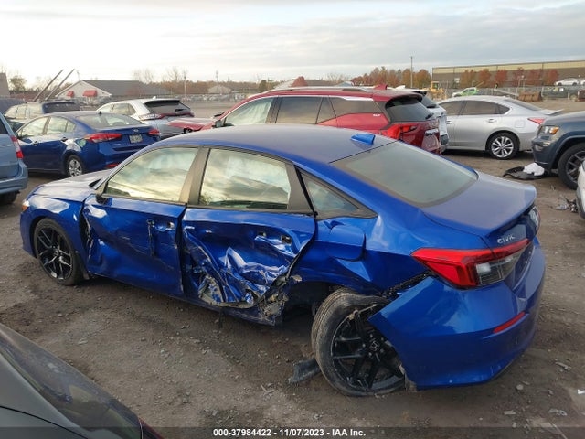2022 HONDA CIVIC SPORT VIN: 2HGFE2F51NH571785