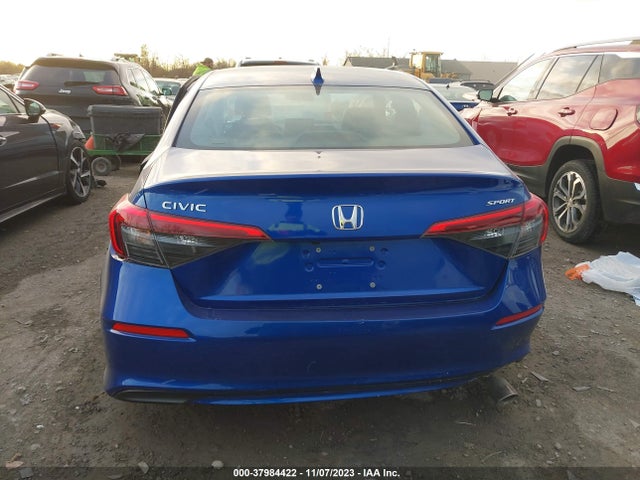 2022 HONDA CIVIC SPORT VIN: 2HGFE2F51NH571785