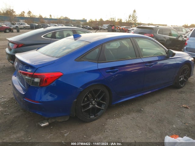 2022 HONDA CIVIC SPORT VIN: 2HGFE2F51NH571785
