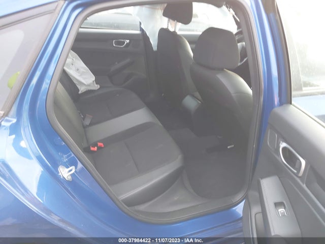 2022 HONDA CIVIC SPORT VIN: 2HGFE2F51NH571785
