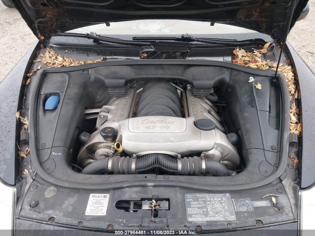 2005 PORSCHE CAYENNE WP1AC29P25LA90652 Photo 9