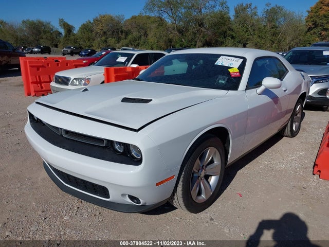 Dodge Challenger Sxt 2023 2C3CDZAG7PH542627 Image 2