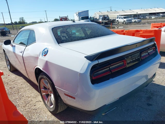 Dodge Challenger Sxt 2023 2C3CDZAG7PH542627 Image 3