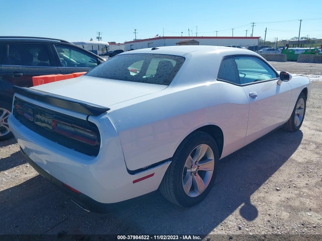 Dodge Challenger Sxt 2023 2C3CDZAG7PH542627 Image 4