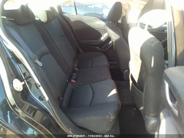 2015 MAZDA MAZDA3 VIN: 3MZBM1U75FM129672