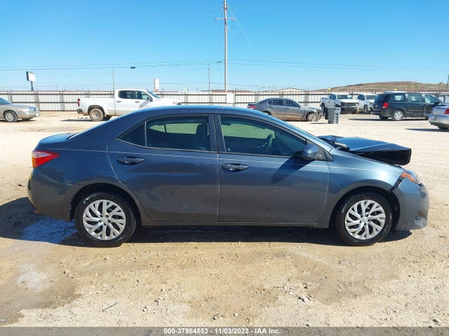 2017 TOYOTA COROLLA LE VIN: 2T1BURHE6HC865087