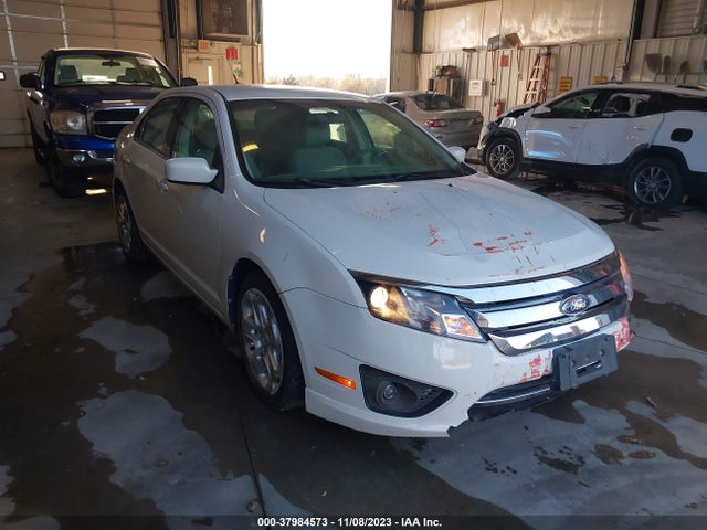 2011 FORD FUSION SE VIN: 3FAHP0HA6BR135066