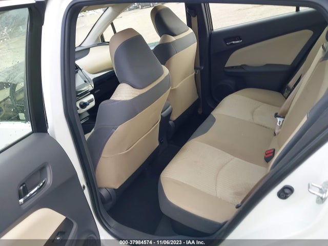 Toyota Prius Three 2018 JTDKARFU9J3060475 Image 8