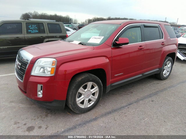 2GKALMEK7E6235589 GMC Terrain Sle-1