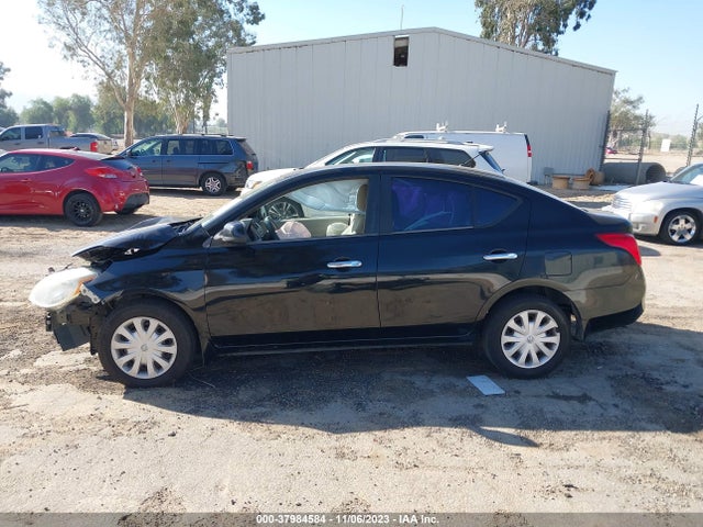 2012 NISSAN VERSA 1.6 SV VIN: 3N1CN7APXCL893467