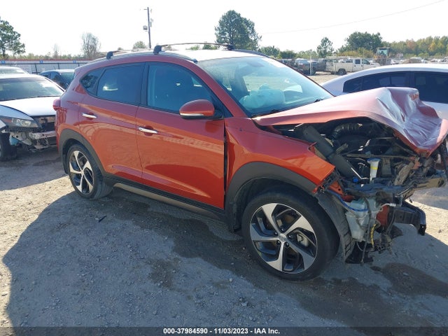 2016 HYUNDAI TUCSON LIMITED VIN: KM8J33A23GU138420