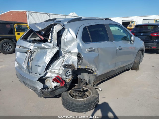 Chevrolet Trax Lt 2018 KL7CJLSB0JB725577 Image 4