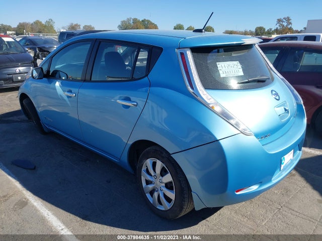 2015 NISSAN LEAF S VIN: 1N4AZ0CP9FC311510