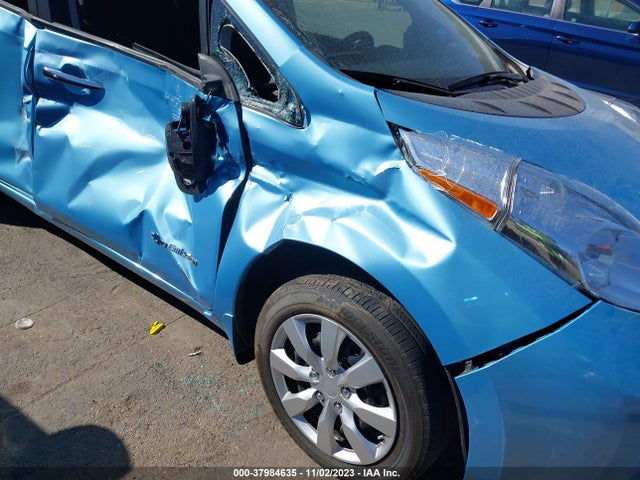 2015 NISSAN LEAF S VIN: 1N4AZ0CP9FC311510