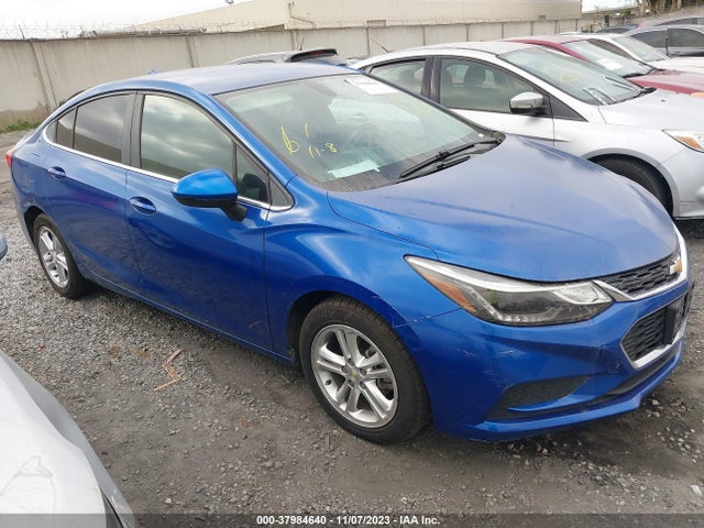 Chevrolet CRUZE LT 2016 1G1BE5SM7G7269646 Image 1