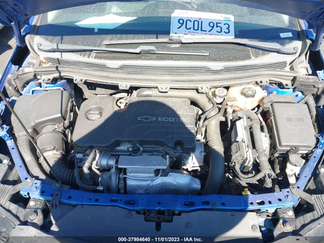 Chevrolet CRUZE LT 2016 1G1BE5SM7G7269646 Image 10