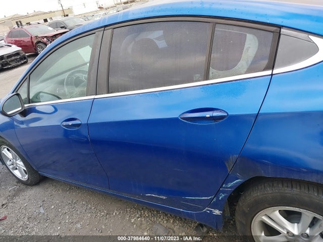Chevrolet CRUZE LT 2016 1G1BE5SM7G7269646 Image 15