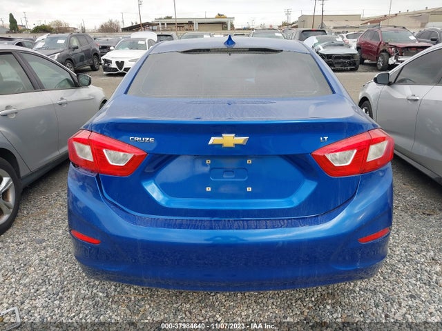 Chevrolet CRUZE LT 2016 1G1BE5SM7G7269646 Image 17