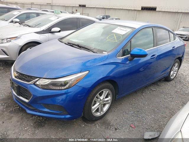 Chevrolet CRUZE LT 2016 1G1BE5SM7G7269646 Image 2