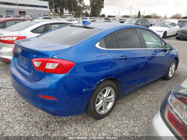 Chevrolet CRUZE LT 2016 1G1BE5SM7G7269646 Image 4