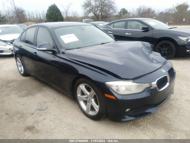 BMW 328d Xdrive 2014 WBA3D5C59EKX95936 Image 1
