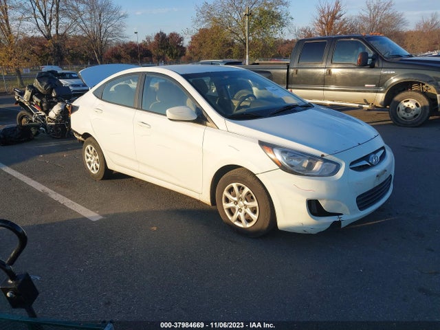 2014 HYUNDAI ACCENT GLS VIN: KMHCT4AE9EU630648