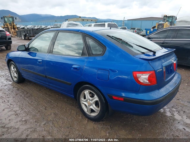 2004 HYUNDAI ELANTRA GT VIN: KMHDN56D64U103430