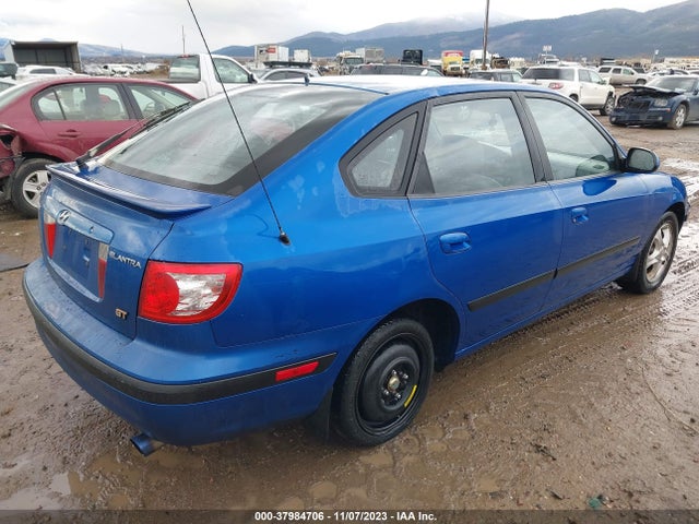 2004 HYUNDAI ELANTRA GT VIN: KMHDN56D64U103430