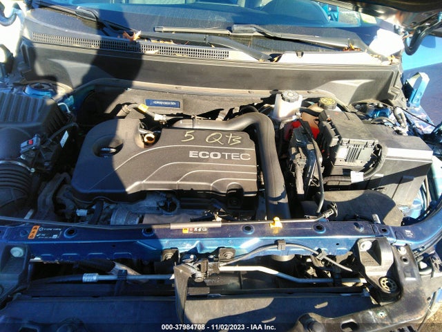 Chevrolet EQUINOX LT 2019 2GNAXUEV7K6261302 Image 10