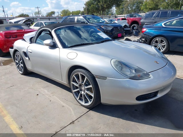 1997 PORSCHE BOXSTER WP0CA2984VS622711 Photo 0