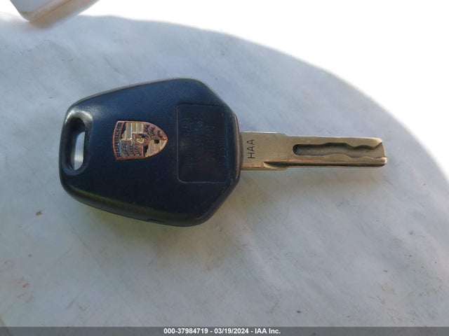 1997 PORSCHE BOXSTER WP0CA2984VS622711 Photo 10