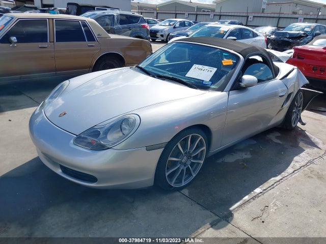1997 PORSCHE BOXSTER WP0CA2984VS622711 Photo 1