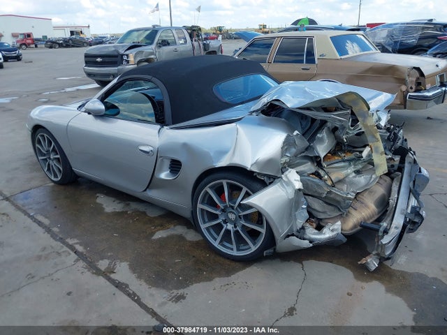 1997 PORSCHE BOXSTER WP0CA2984VS622711 Photo 2