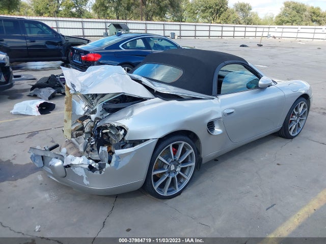 1997 PORSCHE BOXSTER WP0CA2984VS622711 Photo 3