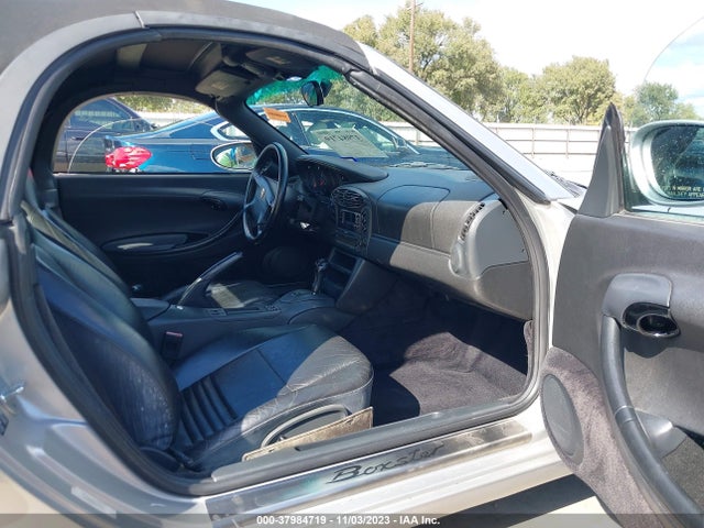 1997 PORSCHE BOXSTER WP0CA2984VS622711 Photo 4