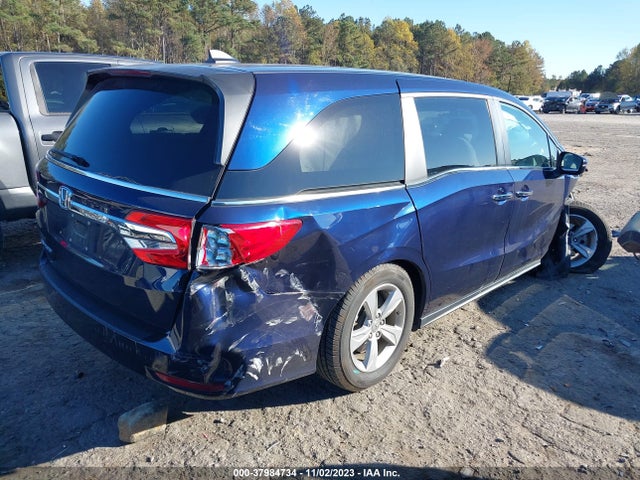 Honda ODYSSEY EX 2019 5FNRL6H52KB029523 Image 4