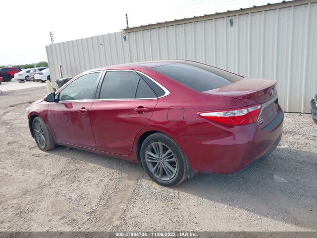 Toyota CAMRY SE 2017 4T1BF1FK8HU702184 Image 15