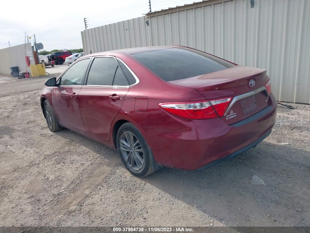 Toyota CAMRY SE 2017 4T1BF1FK8HU702184 Image 3